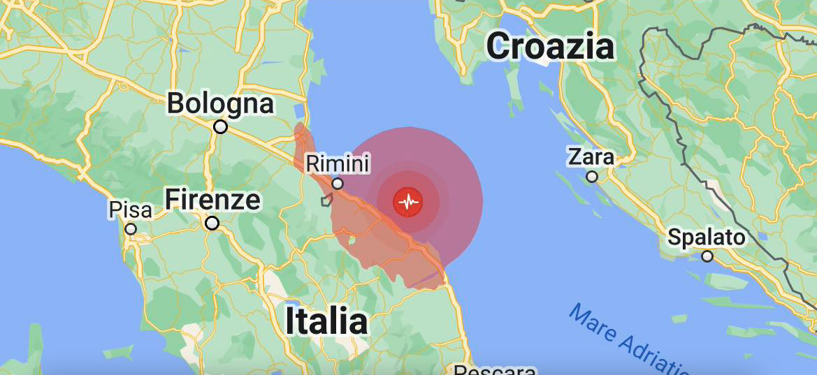Copertina per Terremoto nelle Marche di magnitudo 5.7, scossa sentita fino a Gorizia
